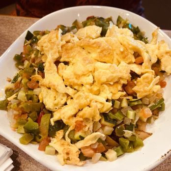 Omelet House Russell - Veg Skilet - Breakfast & Brunch Near Me - Las Vegas, Nevada Omelet House Russell - Veg Skilet - Breakfast & Brunch Near Me - Las Vegas, Nevada