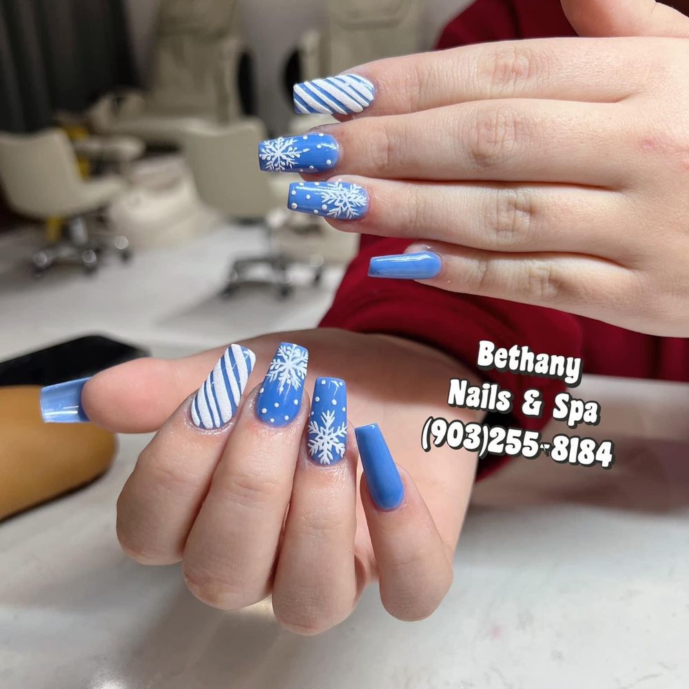 BETHANY NAILS AND SPA - Updated May 2025 - 161 Photos - 306 First Dr, New  Boston, Texas - Nail Salons - Phone Number - Yelp