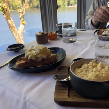 The Greystone Inn - Best grits ever along with the eggs Benedict. - Hotels Near Me - Lake Toxaway, North Carolina