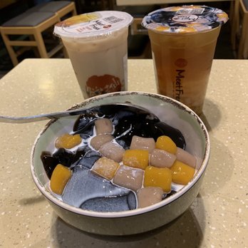 Meet Fresh - Meet Fresh Signature, QQ Milk Tea, and Wintermelon Tea with Mini Taro Balls - Desserts Near Me - Irvine, California Meet Fresh - Meet Fresh Signature, QQ Milk Tea, and Wintermelon Tea with Mini Taro Balls - Desserts Near Me - Irvine, California
