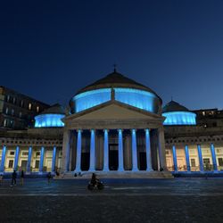 Basilica San Francesco di Paola - Evening