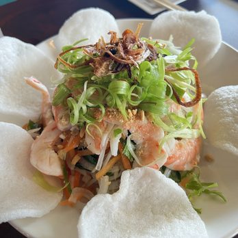 Saigon Bistro Chantilly - Lotus salad - Vietnamese Near Me - Chantilly, Virginia Saigon Bistro Chantilly - Lotus salad - Vietnamese Near Me - Chantilly, Virginia