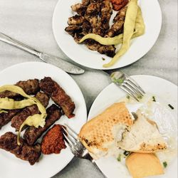 Sultanahmet Köftecisi - Meatballs and steak