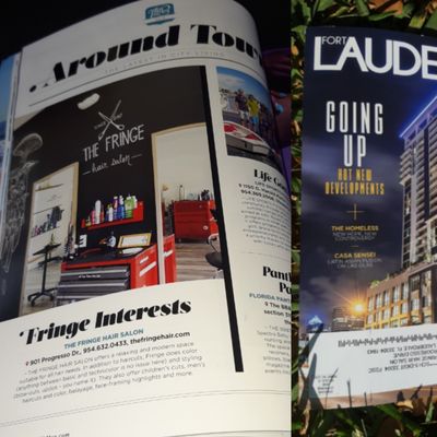 The Fringe Salon by null