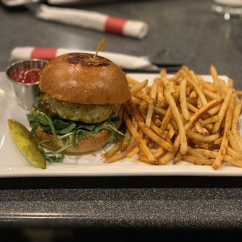 Kramers - Crab cake Sandwich - Bookstores Near Me - Washington, DC, District of Columbia Kramers - Crab cake Sandwich - Bookstores Near Me - Washington, DC, District of Columbia