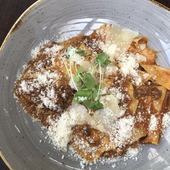 Upper Buena Vista - Pasta Maltagliati with Parmesan cheese - Shopping Centers Near Me - Miami, Florida