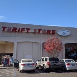 St Vincent De Paul Thrift Store - Store front.