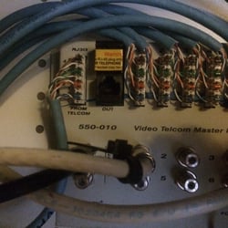 Complete Home Electronics - Not your standard setup but they figured it out.
