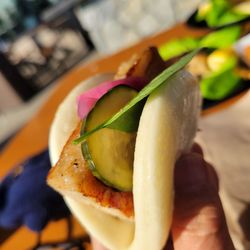 Red Spruce Ak - Pork belly bao