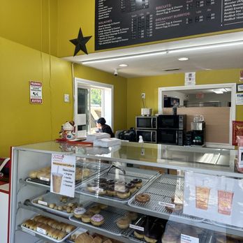 Fresh Donuts - Check out area.. - Donuts Near Me - Livingston, Texas