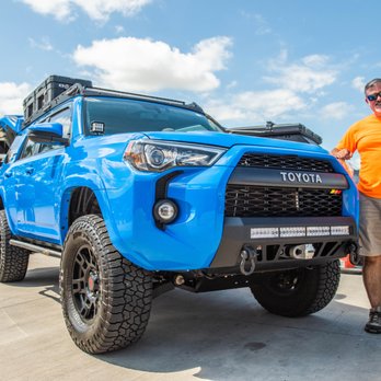 Cali Raised LED - 4Runner with the new stealth bumper, skid plates, and sliders. - Auto Parts & Supplies Near Me - Fort Worth, Texas Cali Raised LED - 4Runner with the new stealth bumper, skid plates, and sliders. - Auto Parts & Supplies Near Me - Fort Worth, Texas