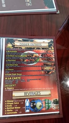 Menu photo 3 African Delights Restaurant Mableton, GA Menu photo 3 African Delights Restaurant Mableton, GA