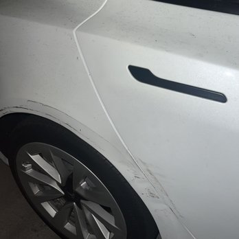 Magic Dent Removal - Before - Mobile Dent Repair Near Me