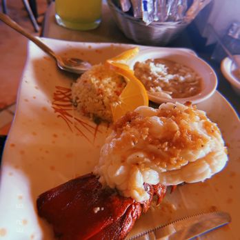 Mariscos las Tres Islas - Lobster - Mexican Near Me - Cabo San Lucas, MEX