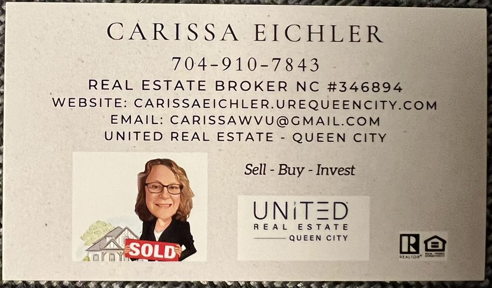 CARISSA EICHLER UNITED REAL ESTATE QUEEN CITY Updated September