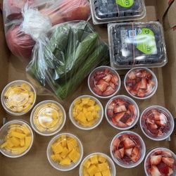 Parks Happy Farm - Cut Fruit and vegetables
