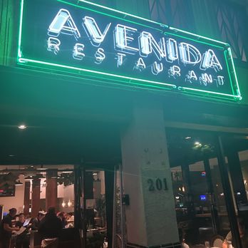 Avenida Restaurant - Entrance - Filipino Near Me - San Mateo, California