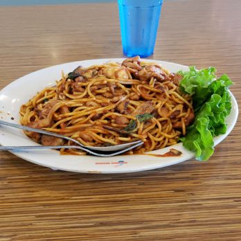 Noodle World - Spicy Spaghetti Chicken - Chinese Near Me - Alhambra, California Noodle World - Spicy Spaghetti Chicken - Chinese Near Me - Alhambra, California