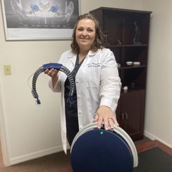 Lake Medical Hearing Center - Lady Lake - Dr. Lamb and the NEW Real Ear Measurements equipment.