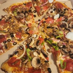 Pizza Hut - Super Supreme Pizza Hut