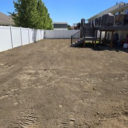 C&J Landscaping - Before sod placed