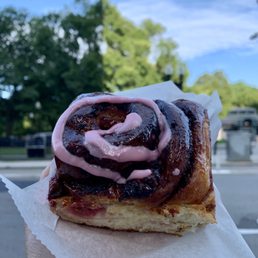 Raspberry Babka