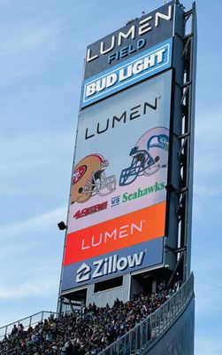 Lumen Field by null