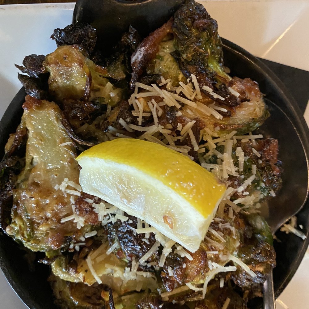 Sidewinders American Grill - I love the Caesar Brussels Sprouts. - Bars Near Me - Bozeman, Montana Sidewinders American Grill - I love the Caesar Brussels Sprouts. - Bars Near Me - Bozeman, Montana