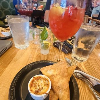 Carrabba's Italian Grill - Lasagna dip and chips - Italian Near Me - Austin, Texas Carrabba's Italian Grill - Lasagna dip and chips - Italian Near Me - Austin, Texas