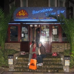 Barcelona Tapas Bar - Last night in London