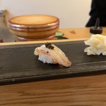 omakase room by maaser - Shrimp - Sushi Bars Near Me - New York, New York omakase room by maaser - Shrimp - Sushi Bars Near Me - New York, New York