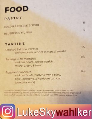 Menu photo 4 Living Waters Brewing Nashville, TN Menu photo 4 Living Waters Brewing Nashville, TN