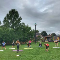 Valkyrie Fitness - Bootcamp & Breakfast at John Wright Restaurant.