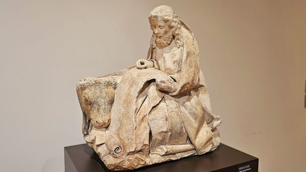 Entrée du Musée des Beaux-Arts by null