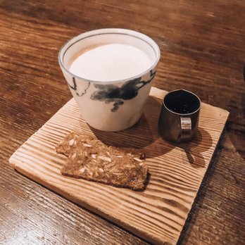 Rintaro - Hojicha Panna Cotta - Izakaya Near Me - San Francisco, California