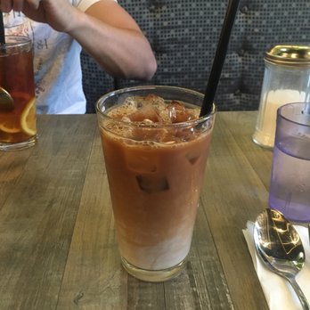 Woodstone Eatery - Cold milk tea - Asian Fusion Near Me - Markham, Ontario