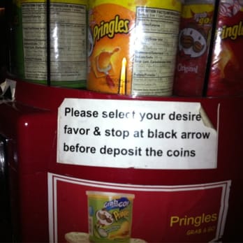 Tiki Haven - Pringle dispenser Engrish - Tiki Bars Near Me - San Francisco, California Tiki Haven - Pringle dispenser Engrish - Tiki Bars Near Me - San Francisco, California