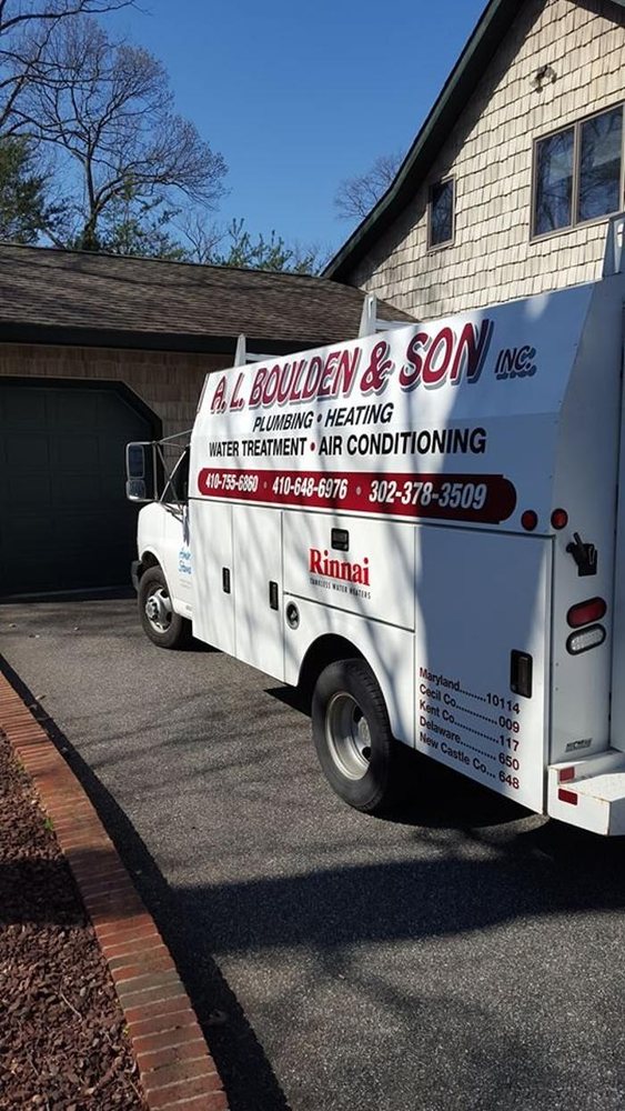 Slide of AL Boulden & Son