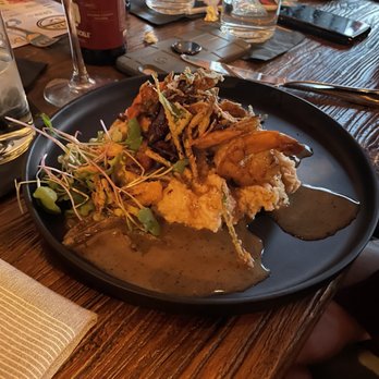 1816 Modern Kitchen & Drinks - Shrimp n grits - Southern Near Me - Corydon, Indiana 1816 Modern Kitchen & Drinks - Shrimp n grits - Southern Near Me - Corydon, Indiana