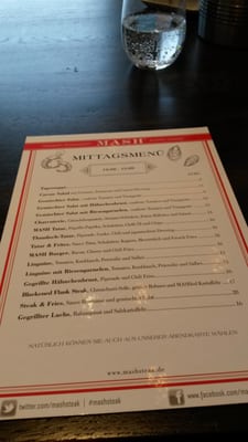 Menu photo 2 MASH Hamburg, HH