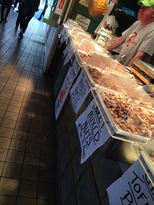 Pike Place Nuts by null