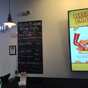 Krush Burger - Burgers Near Me - Roseville, California