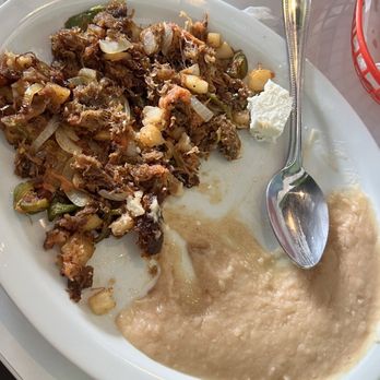 Panchi’s Restaurant - Machaca con verdura y papa - Seafood Near Me - Paramount, California Panchi’s Restaurant - Machaca con verdura y papa - Seafood Near Me - Paramount, California