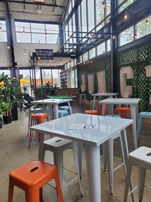 Junction Beer Garden by null