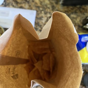 Crush Taco - 1/3 of a bag a chips...come on! - Tacos Near Me - Frisco, Texas Crush Taco - 1/3 of a bag a chips...come on! - Tacos Near Me - Frisco, Texas