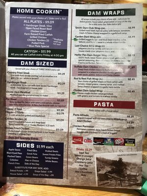 Menu photo 8 Ocoee Dam Deli Ocoee, TN