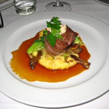 L'Etoile - Bison tenderloin and loaded mashed potatoes - New American Near Me - Madison, Wisconsin