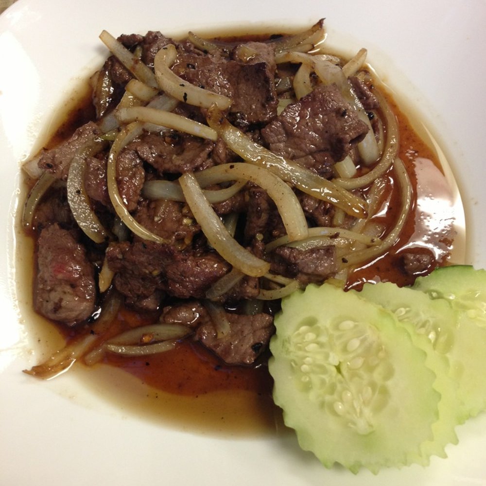 Thai Thai - Garlic and pepper beef - Thai Near Me - Carson City, Nevada Thai Thai - Garlic and pepper beef - Thai Near Me - Carson City, Nevada