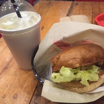 Sweet Ecstasy - Cheeseburger and milkshake. Can't go wrong with that. - Burgers Near Me - Makati, NCR