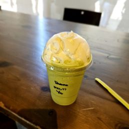 Matcha frozen drink Matcha frozen drink